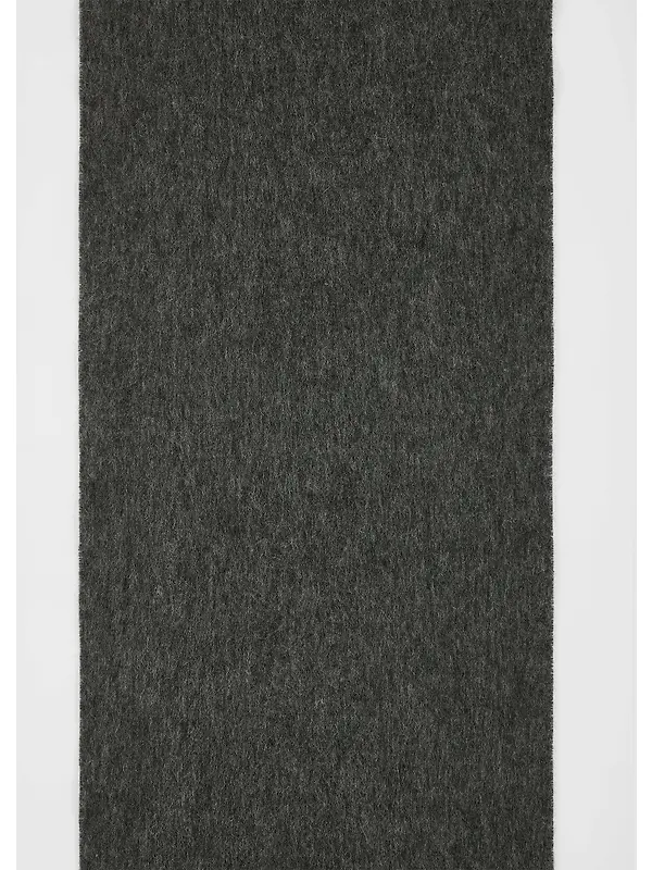 Paul Smith Men's Zebra Scarf - Slate Image 4