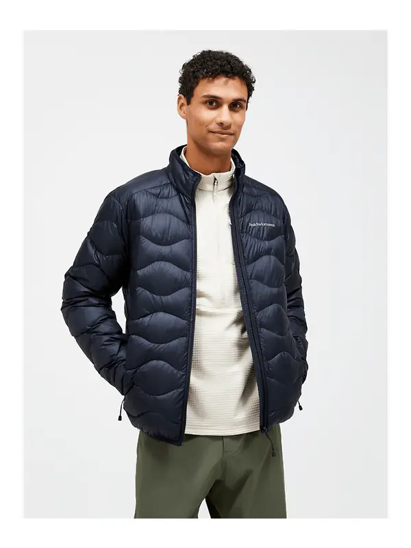 Peak Performance Men's Helium Down Jacket - Black Image 2