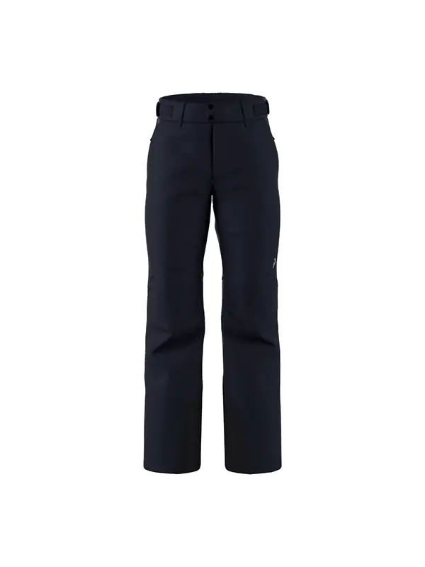 Peak Performance Men's Maroon HIPE 2L Insulated Shell Pants - Blue Shadow Image 1