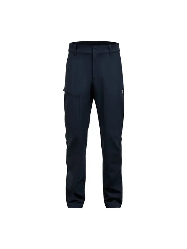 Peak Performance Men's Scale Softshell Pants - Black Image 1