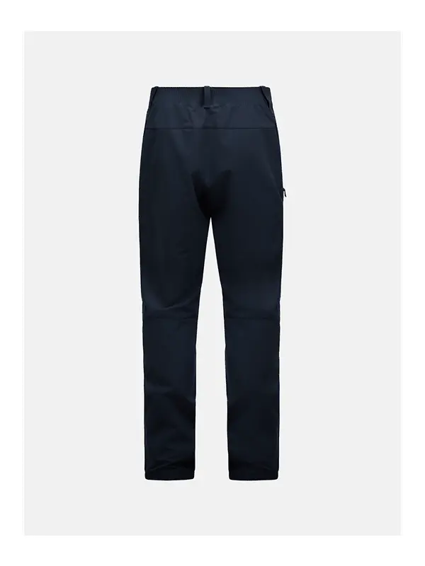 Peak Performance Men's Scale Softshell Pants - Black Image 6