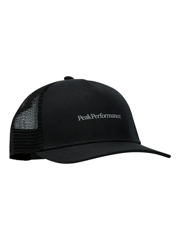 Peak Performance PP Trucker Cap - Black Image 1