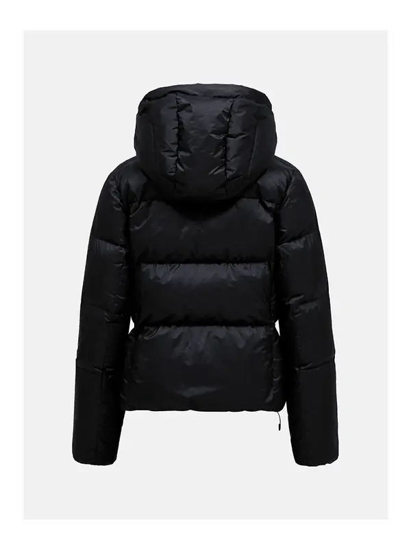 Peak Performance Women's Glissade Down Ski Jacket - Black Image 9