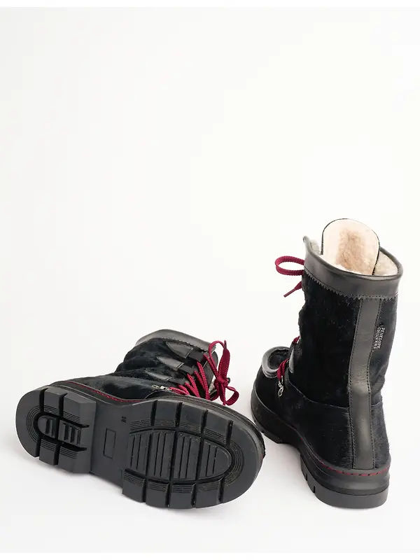Penelope Chilvers Women's Intrepid Pony Boots - Black Image 4
