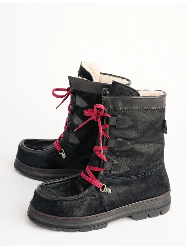 Penelope Chilvers Women's Intrepid Pony Boots - Black Image 5