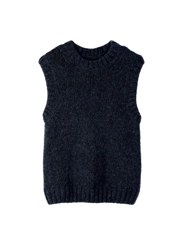 Penelope Chilvers Women's Knitted Tank - Navy Product Image