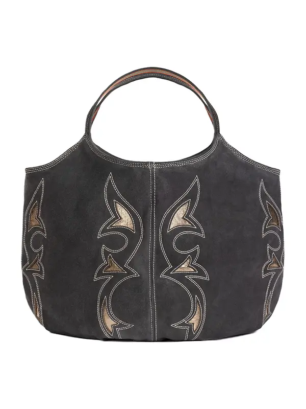 Penelope Chilvers Women's Pillow Paloma Bag - Slate Image 1