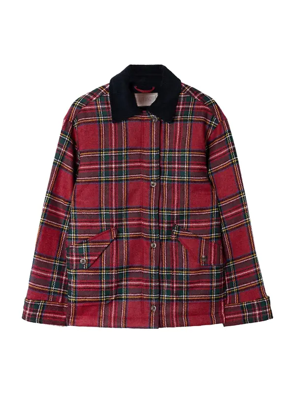 Penelope Chilvers Women's Practically Perfect Wool Jacket - Red Product Image