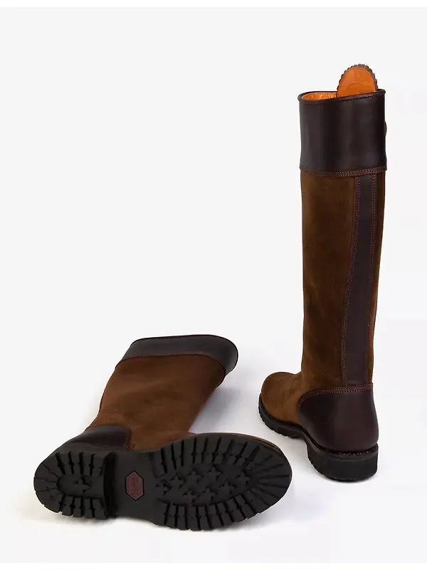 Penelope Chilvers Women's Inclement Long Tassel Boots - Dark Oak Image 2