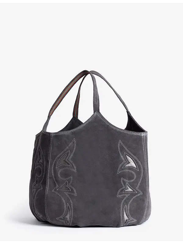 Penelope Chilvers Women's Pillow Paloma Bag - Slate Image 2