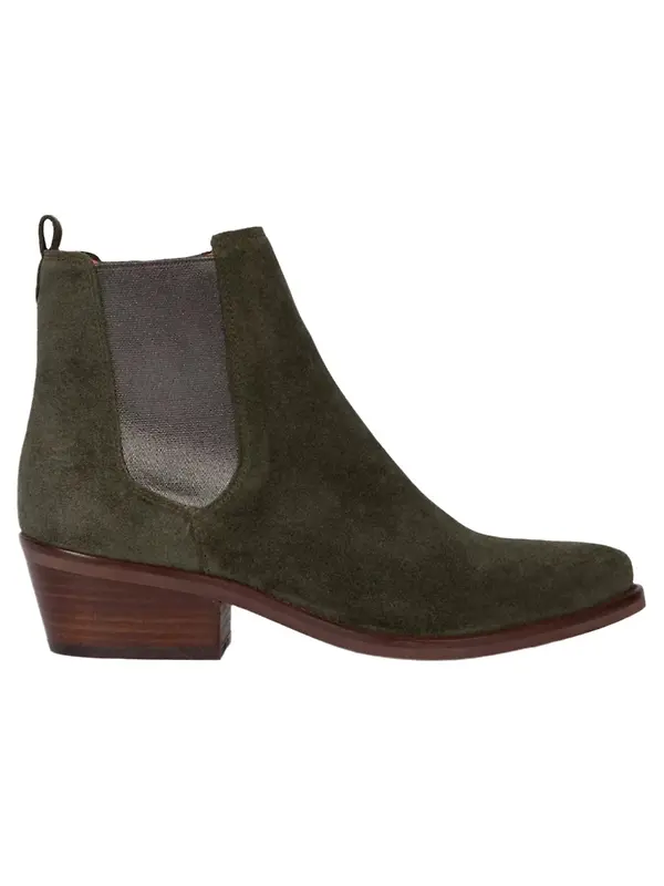 Penelope Chilvers Women's Rove Suede Boot - Khaki Image 1