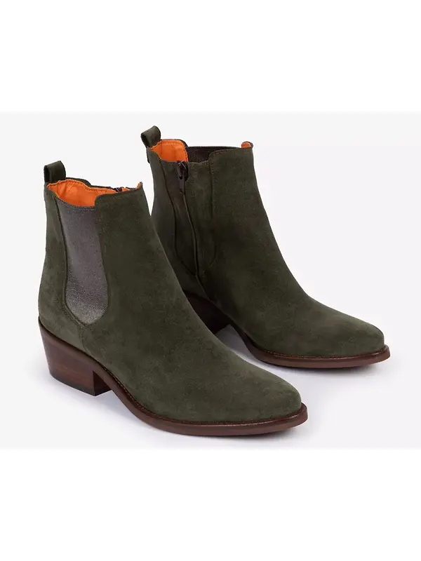 Penelope Chilvers Women's Rove Suede Boot - Khaki Image 3