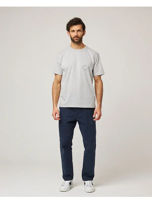 Peregrine Men's Made In England Graphic T-Shirt - Light Grey Image 4
