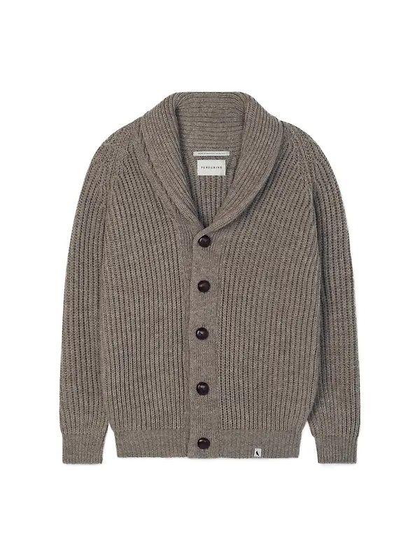 Peregrine Men's Wilkinson Cardigan - Oak Image 1