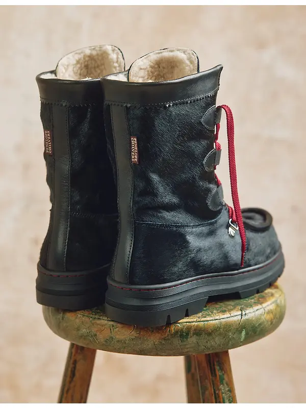 Penelope Chilvers Women's Intrepid Pony Boots - Black Image 8