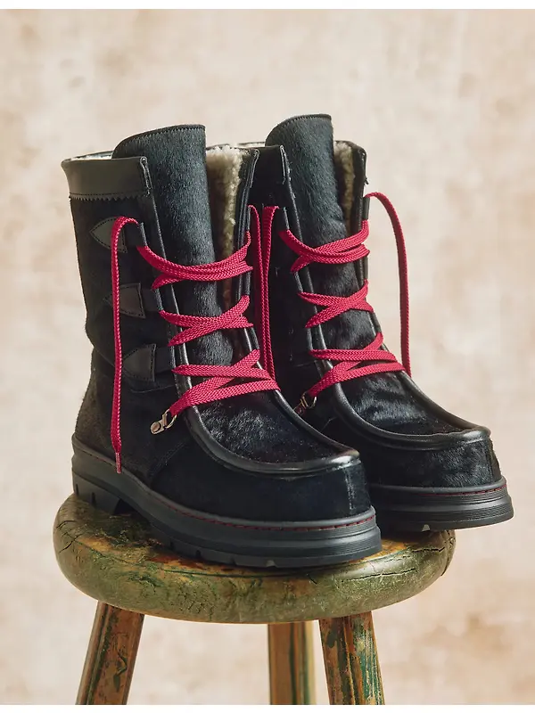 Penelope Chilvers Women's Intrepid Pony Boots - Black Image 3