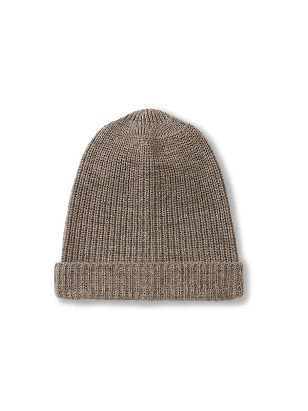 Peregrine Porter Ribbed Beanie - Oak Image 7