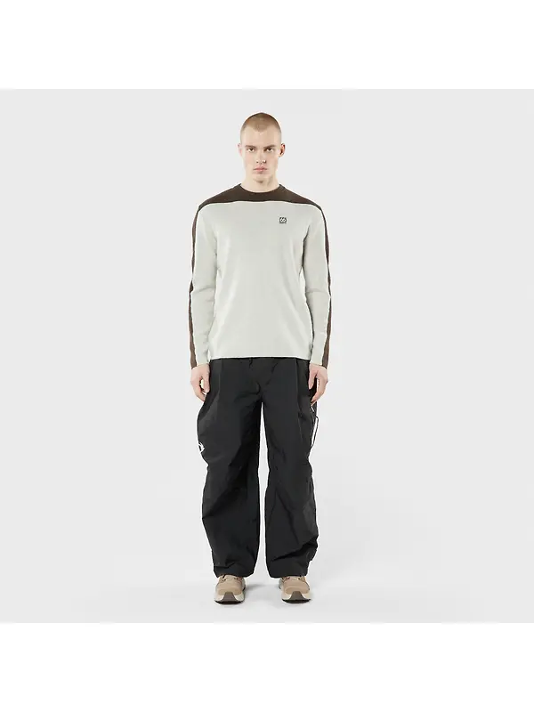 66°North Men's Vatnajokull Knitted Sweater - Dark Stone Image 4