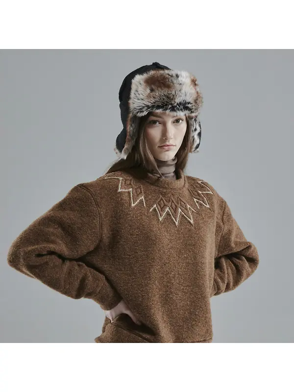 66°North Kaldi Arctic Hat - Black Image 2