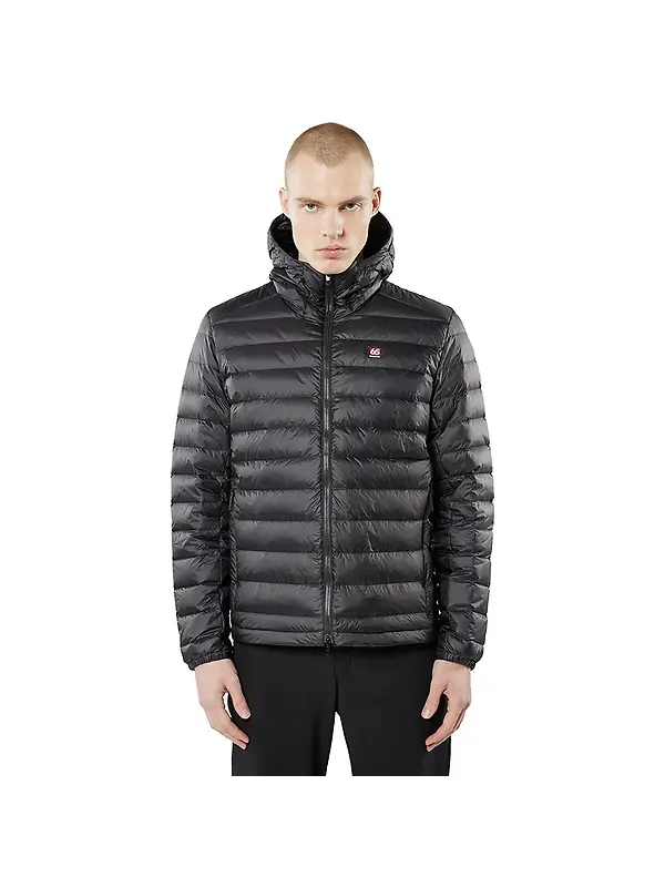 66°North Men's Keilir Down Jacket - Black Image 1