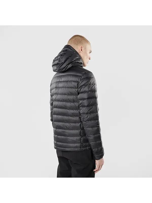 66°North Men's Keilir Down Jacket - Black Image 3