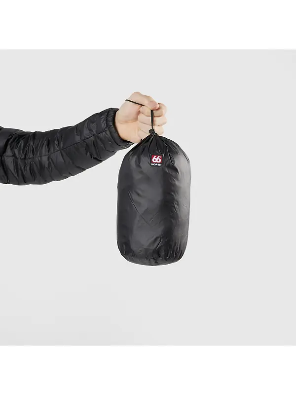 66°North Men's Keilir Down Jacket - Black Image 7