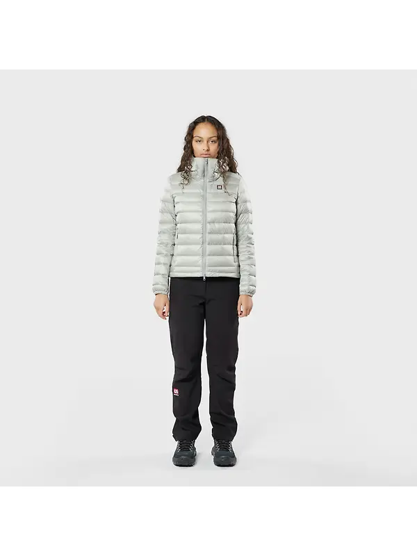 66°North Women's Keilir Down Jacket - Grey Sky Image 5