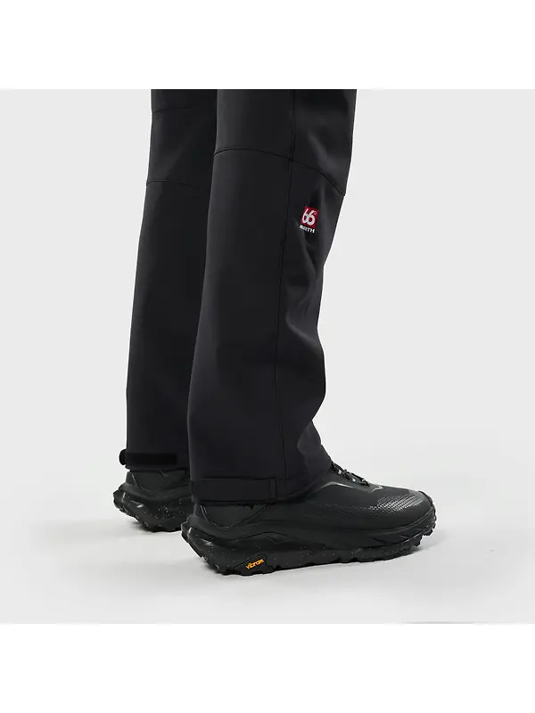 66°North Men's Vatnajökull Softshell Pants - Black Image 7