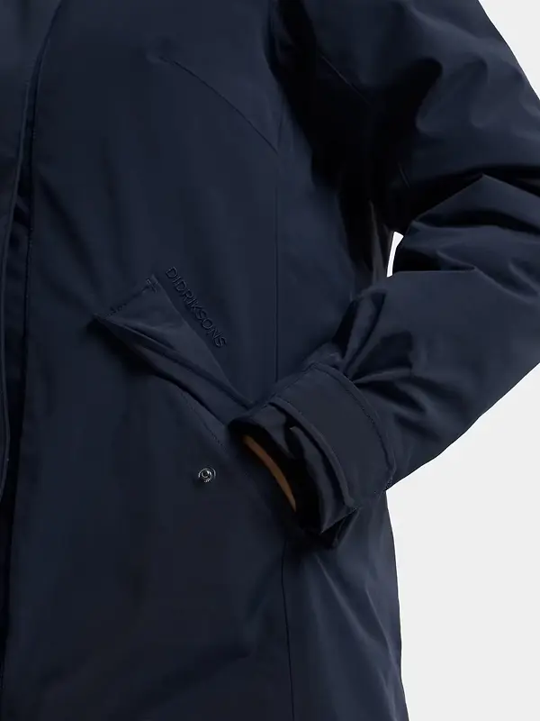 Didriksons Women's Erna Waterproof Parka - Dark Night Blue Image 8
