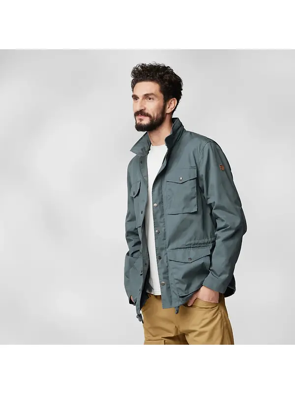 Fjällräven Men's Räven Jacket - Black Image 3