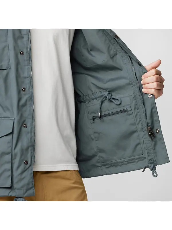Fjällräven Men's Räven Jacket - Black Image 7