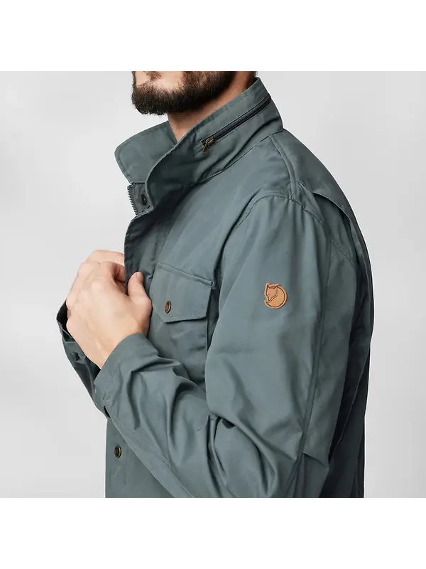 Fjällräven Men's Räven Jacket - Black Image 8