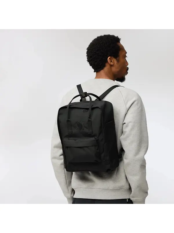 Fjällräven Re-Kånken Backpack 16L - Navy Image 2