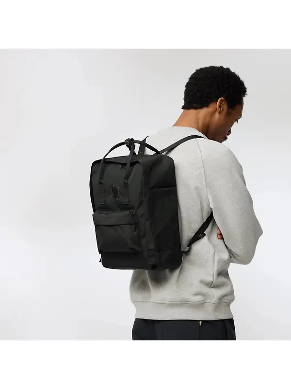 Fjällräven Re-Kånken Backpack 16L - Navy Image 3