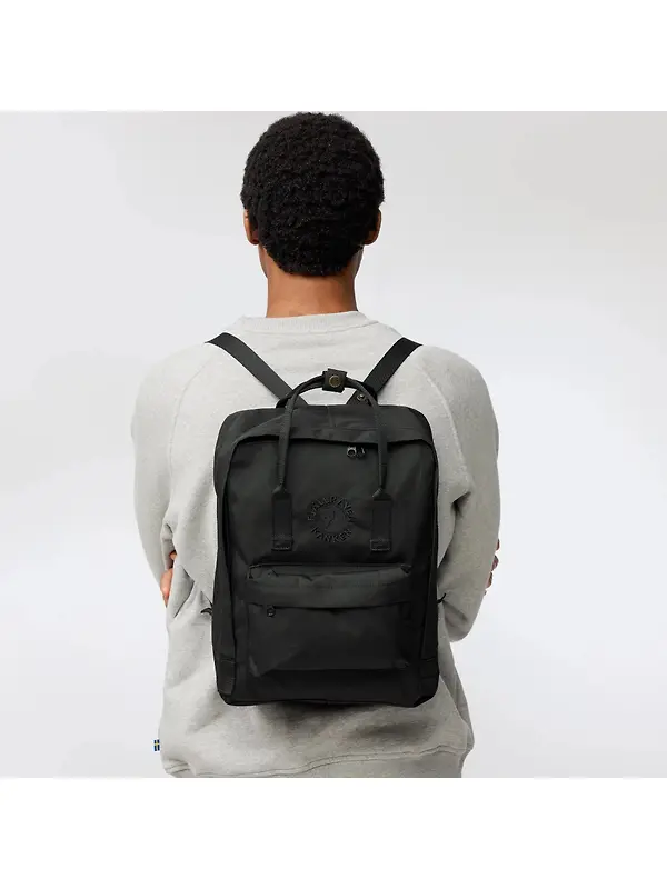 Fjällräven Re-Kånken Backpack 16L - Navy Image 4