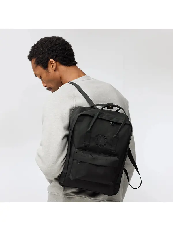 Fjällräven Re-Kånken Backpack 16L - Navy Image 5