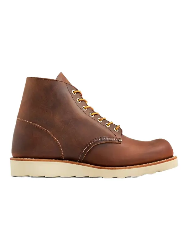 Red Wing Men's Round Toe Boots - Copper Rough & Tough - Style 9111 Image 1