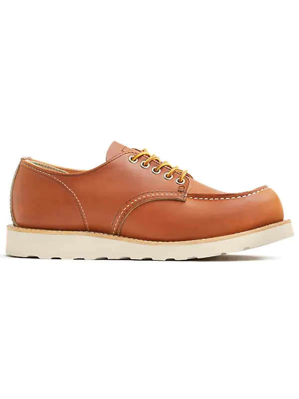 Red Wing Men's Shop Moc Oxford Shoes - Oro Legacy - Style 8092 Image 1