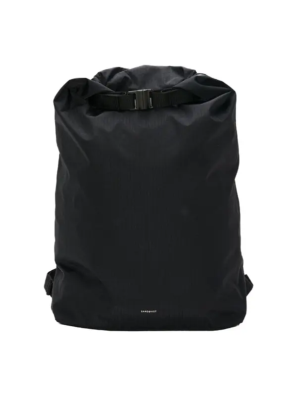 Sandqvist Grid Rolltop Backpack 14" - Black Image 1
