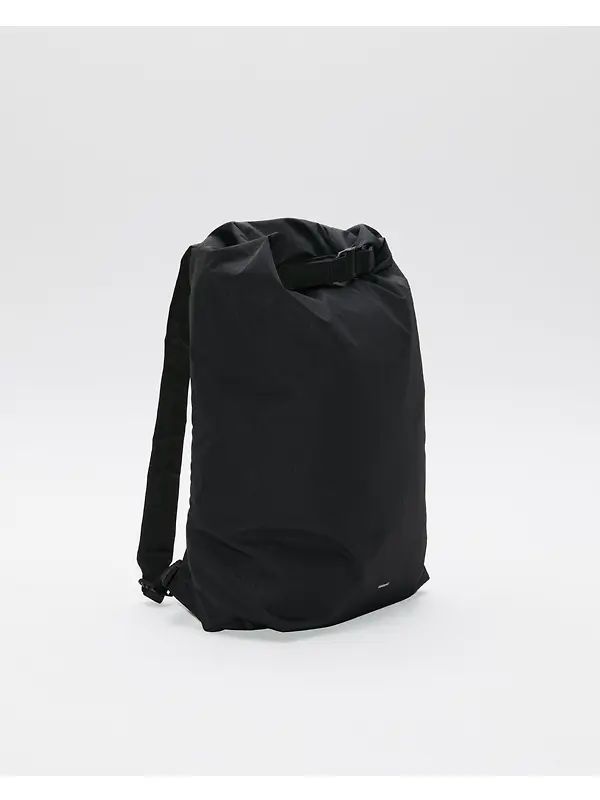 Sandqvist Grid Rolltop Backpack 14" - Black Image 2