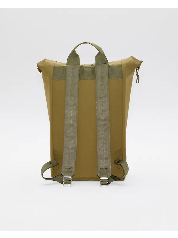 Sandqvist Grid Rolltop Backpack 16" - Military Olive Image 3
