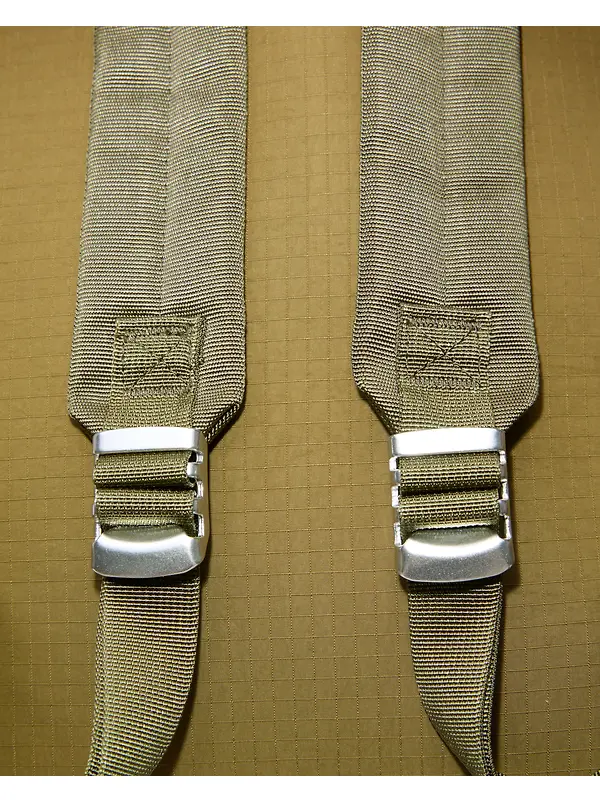 Sandqvist Grid Rolltop Backpack 16" - Military Olive Image 7