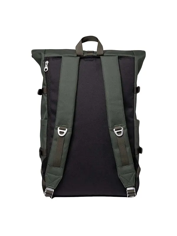 Sandqvist Icon Rolltop Backpack L 26L 16" - Dawn Green Image 2