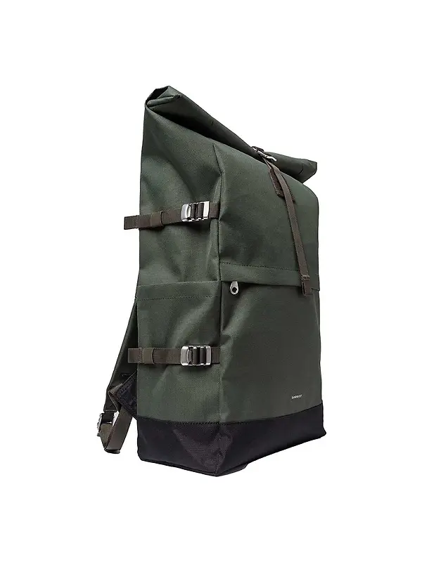Sandqvist Icon Rolltop Backpack L 26L 16" - Dawn Green Image 3