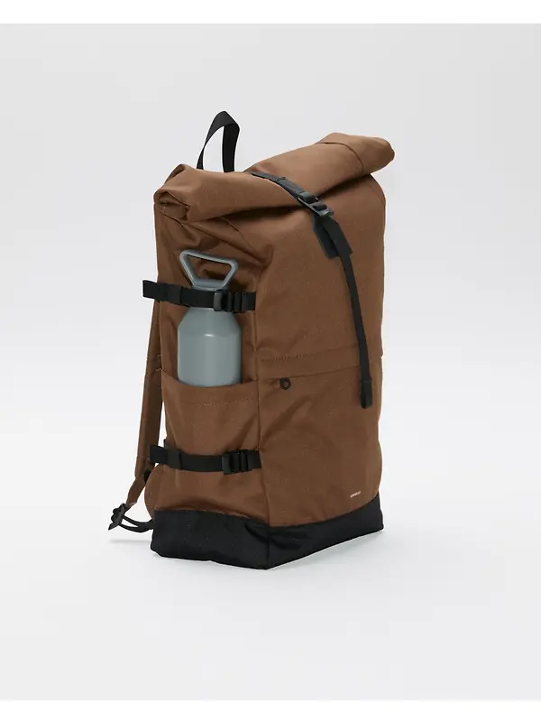 Sandqvist Icon Rolltop Backpack L 26L 16" - Brown Image 2