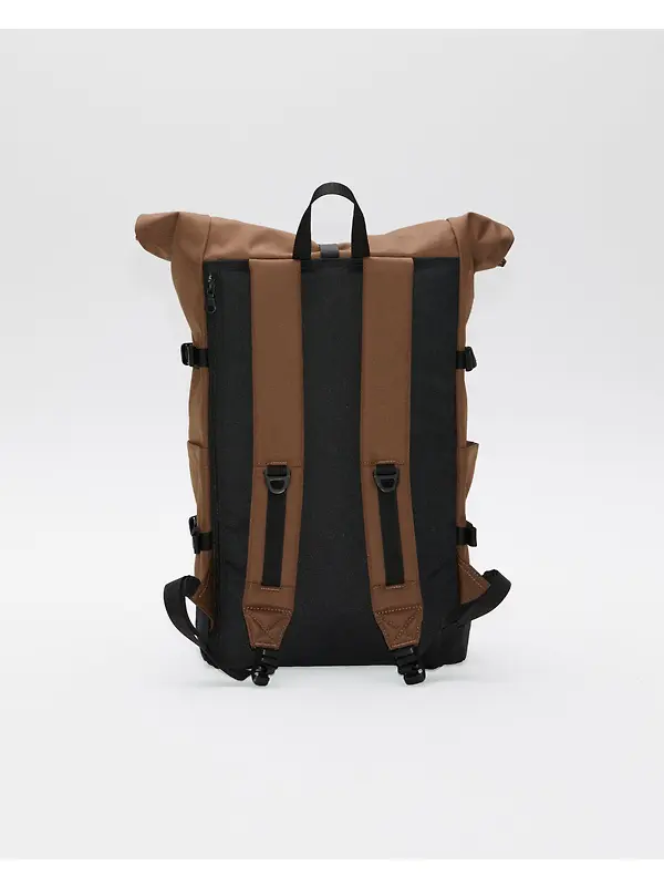 Sandqvist Icon Rolltop Backpack L 26L 16" - Brown Image 3