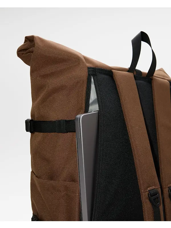Sandqvist Icon Rolltop Backpack L 26L 16" - Brown Image 4
