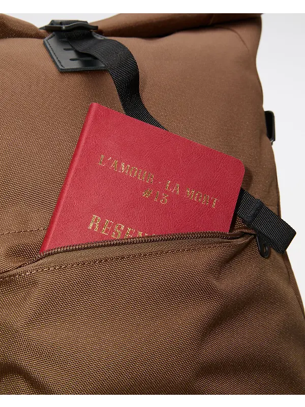 Sandqvist Icon Rolltop Backpack L 26L 16" - Brown Image 5