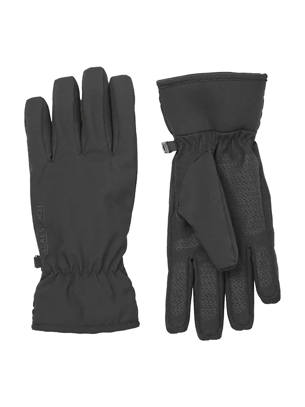 Sealskinz Griston Waterproof All Weather Lightweight Gloves - Black Image 1