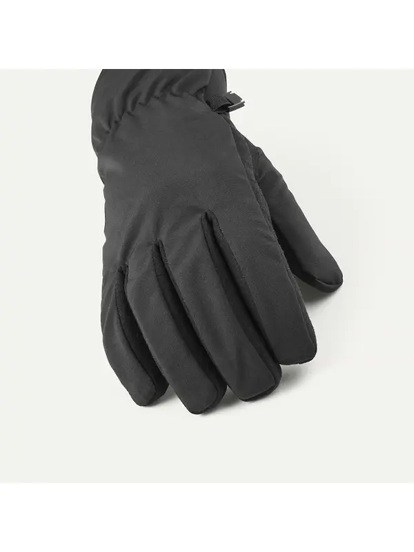 Sealskinz Griston Waterproof All Weather Lightweight Gloves - Black Image 2